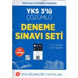 FEN BİLİMLERİ TYT-AYT 3'LÜ DENEME SINAVI SETİ