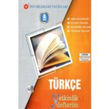 Fen Bilimleri Yayınları 8. Sınıf Yeni Nesil Türkçe Yetkinlik Defterim