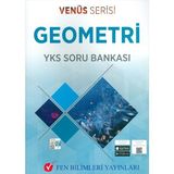 Fen Bilimleri Yayınları Fen Bilimleri Venüs Serisi YKS Geometri Soru Bankası
