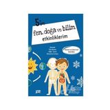 Fen Doğa Ve Bilim Etkinliklerim - 5+ Yaş, 6 Yaş Erdem Yayınları