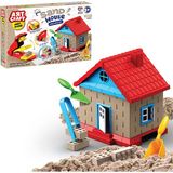 Fen Oyuncak Art Craft Kum Ev Seti +3 Yaş (4 Adet)