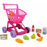 Fen Oyuncak Market Arabası-Dolu Pembe