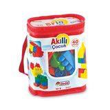 Fen Toys 01021 40 Parça Akıllı Çocuk Blokları