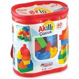 Fen Toys 01022 Akıllı Çocuk 60 Parça