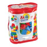 Fen Toys 01313 Akıllı Çocuk Blokları 125 Parça Yapı Oyuncakları