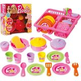 Fen Toys 01753 Barbie Bulaşıklık