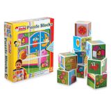 Fen Toys 02034 9 'lu Resimli Küpler