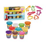 Fen Toys 03290 Art Craft 560 gr 16 Parça Rengarenk Hamur Seti