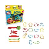 Fen Toys 03299 Art Craft 19 Parça Eğlenceli Kalıplar Oyun Hamuru