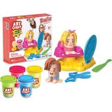 Fen Toys 03458 Kuaför Oyun Hamur Set