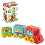 Fen Toys 03459 Eğlenceli Aktivite Treni