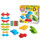 Fen Toys 03549 200 gr +3 Yaş 3D Dinozor Hamur Set