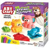 Fen Toys 03550 200 gr 3D Hayvanlar Oyun Hamuru Seti