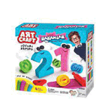 Fen Toys 03552 200 gr 3D Rakamlar Hamur Seti