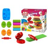 Fen Toys 03554 200 gr Hamburger Oyun Hamuru Seti