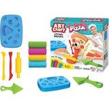 Fen Toys 03555 200 gr Pizza Oyun Hamuru Seti