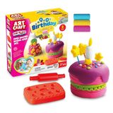 Fen Toys 03575 150 gr Dede Doğum Günü Oyun Hamuru