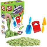Fen Toys 03692 1000 gr Yeşil Aksesuarlı Kinetik Oyun Hamuru