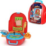 Fen Toys 03845 Spiderman Tamir Seti Sırt Çantası Çocuk Oyun Seti