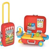 Fen Toys 03904 Candy Ken Market Set Bavulum Çocuk Oyun Seti
