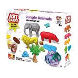 Fen Toys 03997 Art Craft Orman Hayvanları 168 GR Oyun Hamur Set
