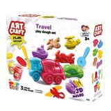 Fen Toys 03998 Art Craft Seyahat Araçları 168 GR Oyun Hamur Set