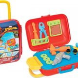 Fen Toys Dede Oyuncak 03484 Spiderman Tamir Set Aksesuarlı Bavulum 15 Parça