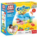 Fen Toys F02.03574 03574 Okyanus Hayvanları Seti Oyun Hamuru