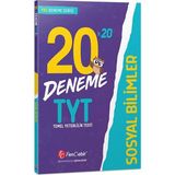 Fencebir Tyt Sosyal Bilimler 20X20 Deneme