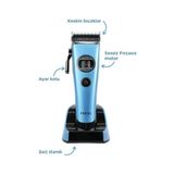 Fenda Hair Clipper Saç Kesme Makinesi - Blue - Mavi