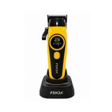 Fenda Profesyonel Standlı Göstergeli Saç Tıraş Makinesi 8500 Rpm Sarı Fndsklks0014s