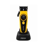 Fenda Profesyonel Standlı Göstergeli Saç Tıraş Makinesi 8500 Rpm Sarı Fndsklks0014s