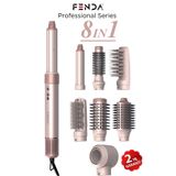 Fenda Profosyonel 8in1 Saç Şekillendirme ve Kurutma Seti