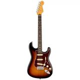 Fender 0113900700 American Professional Iı Stratocaster Elektro Gitar (3-Color Sunburst) | Gülağacı Klavye Sıcak Strat Tonları ve Deep C Sap Profili