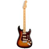 Fender 0113902700 American Professional II Stratocaster Elektro Gitar (3-Color Sunburst) | V-Mod II Single-Coil Manyetik