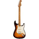 Fender 0113902703 Limited Edition American Professional Iı Stratocaster (2-Color Sunburst) | Roasted Akçaağaç Klavye Yıldönümü Özel Üretim ve V-Mod Iı Manyetikler