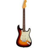Fender 0118010712 American Ultra Stratocaster Elektro Gitar (Ultraburst) | Gülağacı Klavye Ultraburst Renk ve Konforlu Gövde Konturları