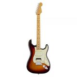 Fender 0118022712 American Ultra Stratocaster Hss Elektro Gitar (Ultraburst) | Akçaağaç Klavye Modern D Sap Profili ve Ultra Noiseless Manyetikler