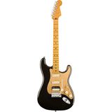 Fender 0118022790 American Ultra Stratocaster Hss Elektro Gitar (Texas Tea) | Akçaağaç Klavye Texas Tea Renk ve S-1 Switch ile Coil-Split Özelliği
