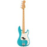 Fender 0140472518 Player Iı Precision Bass Gitar (aquatone Blue) | Akçaağaç Klavye Güçlü Split-coil Manyetik Ve Kaya Gib