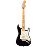Fender 0140542506 Player Iı Stratocaster Hss Elektro Gitar (Siyah - Akçaağaç Klavye) | Modern Profesyonel Seri Siyah Hss Stratocaster Çok Yönlü Kullanım Imkanı