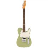 Fender 0140550565 Player Iı Telecaster Elektro Gitar | Gülağacı Klavye, Birch Green, Alnico 5 Single-Coil Manyetikler, Modern Çalım