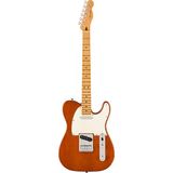 Fender 0140552529 Player Iı Telecaster Chambered Mahogany Elektro Gitar (Mocha - Akçaağaç Klavye) | Modern Profesyonel Seri Maun Gövde Ile Daha Koyu ve Dolgun Telecaster Sesi