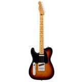 Fender 0140562500 Player II Telecaster LH Solak Elektro Gitar (3-Color Sunburst) | Akçaağaç Klavye Solak Tasarım ve Klas