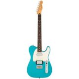 Fender 0140570518 Player Iı Telecaster Hh Elektro Gitar (aquatone Blue) | Gülağacı Klavye, Çift Humbucker Manyetik Ve Kl