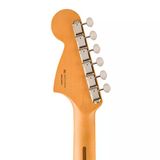 Fender 0140580518 Player Iı Jaguar Elektro Gitar (Aquatone Blue - Gülağacı Klavye) | Modern Profesyonel Seri Modern C Sap Profili ve Çok Yönlü Jaguar Manyetikleri