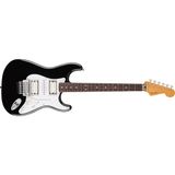 Fender 0141010306 Limited Edition Dave Murray Stratocaster Elektro Gitar (Siyah - Gülağacı Klavye) | Artist Serisi Iron Maiden Efsanesi Imzalı Hhh Manyetik Dizilimi ve Floyd Rose