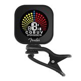 Fender 0239961000 Flash 2.0 Şarj Edilebilir Akort Cihazı | Pil Değiştirme Derdine Son Veren USB Şarjlı Hassas Clip-On Tu