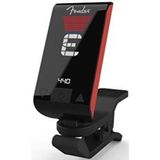 Fender 0239979004 Original Tuner Akort Cihazı (Fiesta Red) | Dikkat Çekici Kırmızı Renk Tüm Enstrümanlar İçin Pratik Kul
