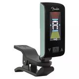 Fender 0239979006 Original Tuner Akort Cihazı (Daphne Blue) | Renkli Lcd Ekran Hassas Ayar Ve Kompakt Tasarım